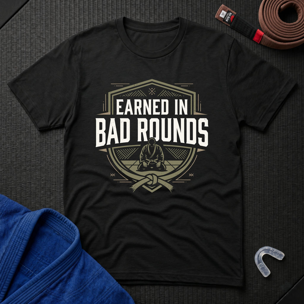 Earned In Bad Rounds T-Shirt