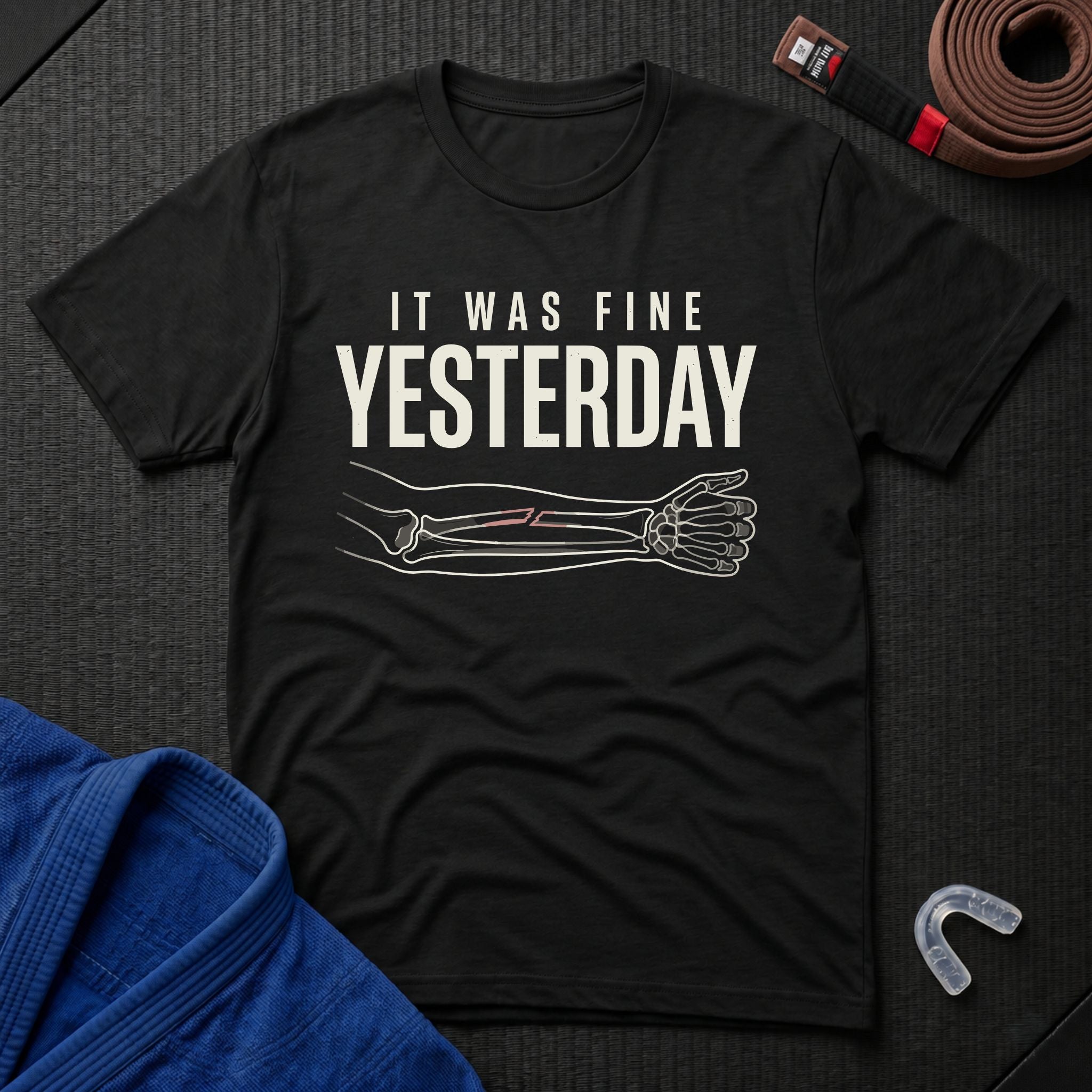 It Was Fine T-Shirt