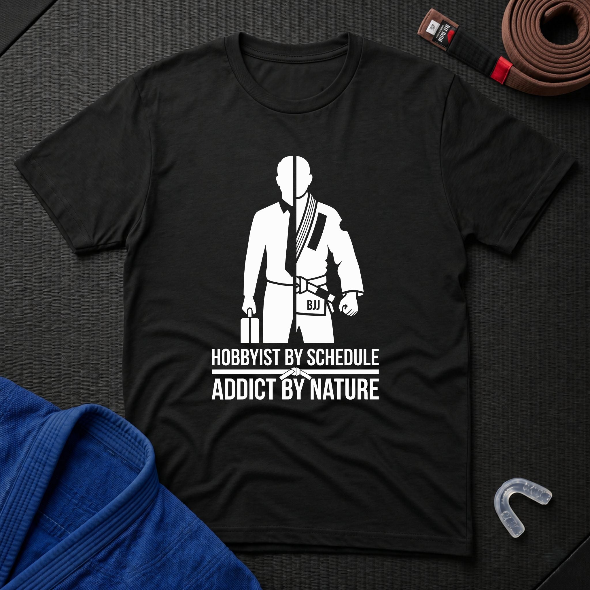 Addict To BJJ T-Shirt