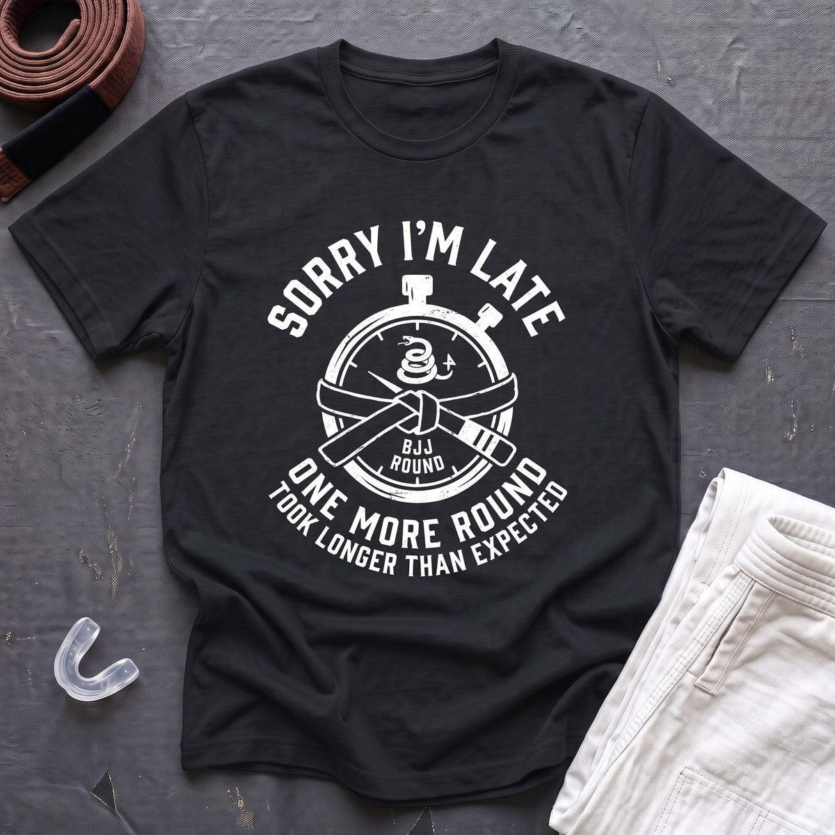 Long Last Round T-Shirt