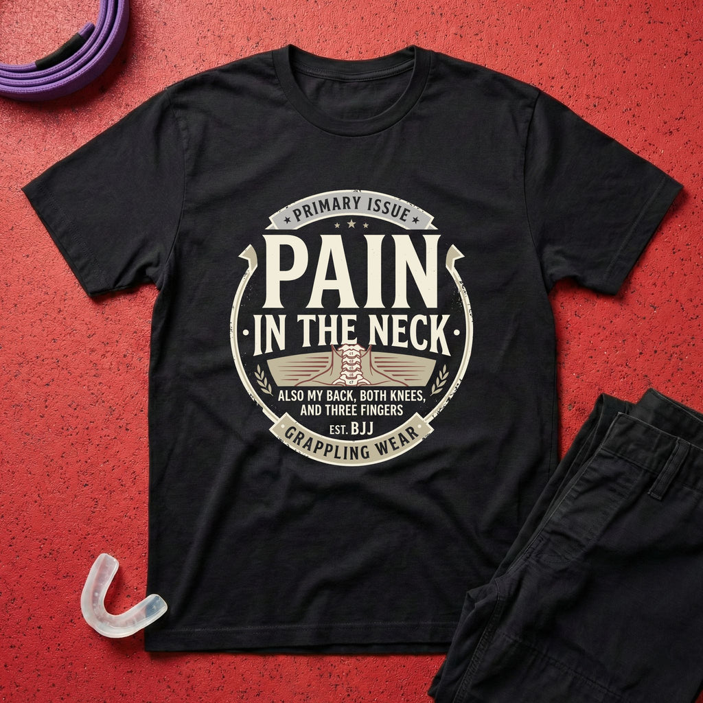 Pain In The Neck T-Shirt