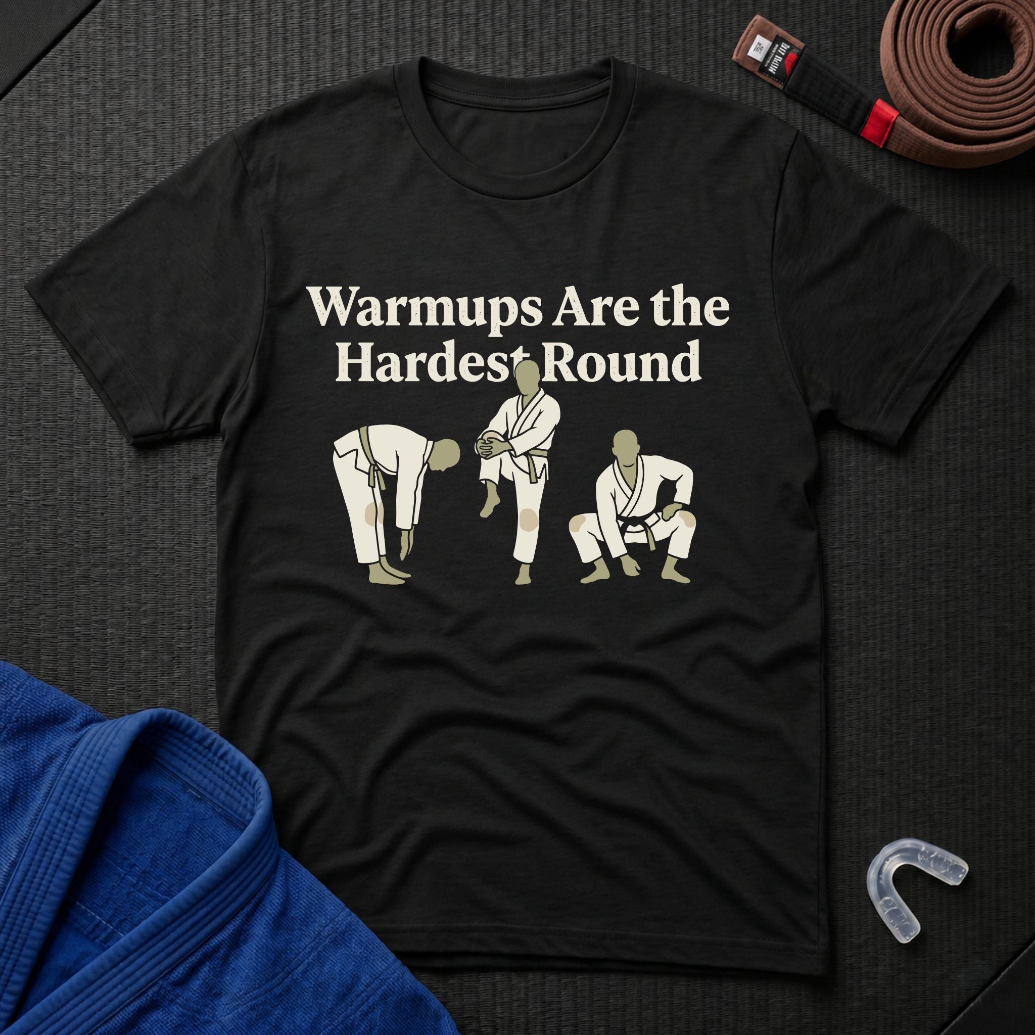 Warmups Hard T-Shirt