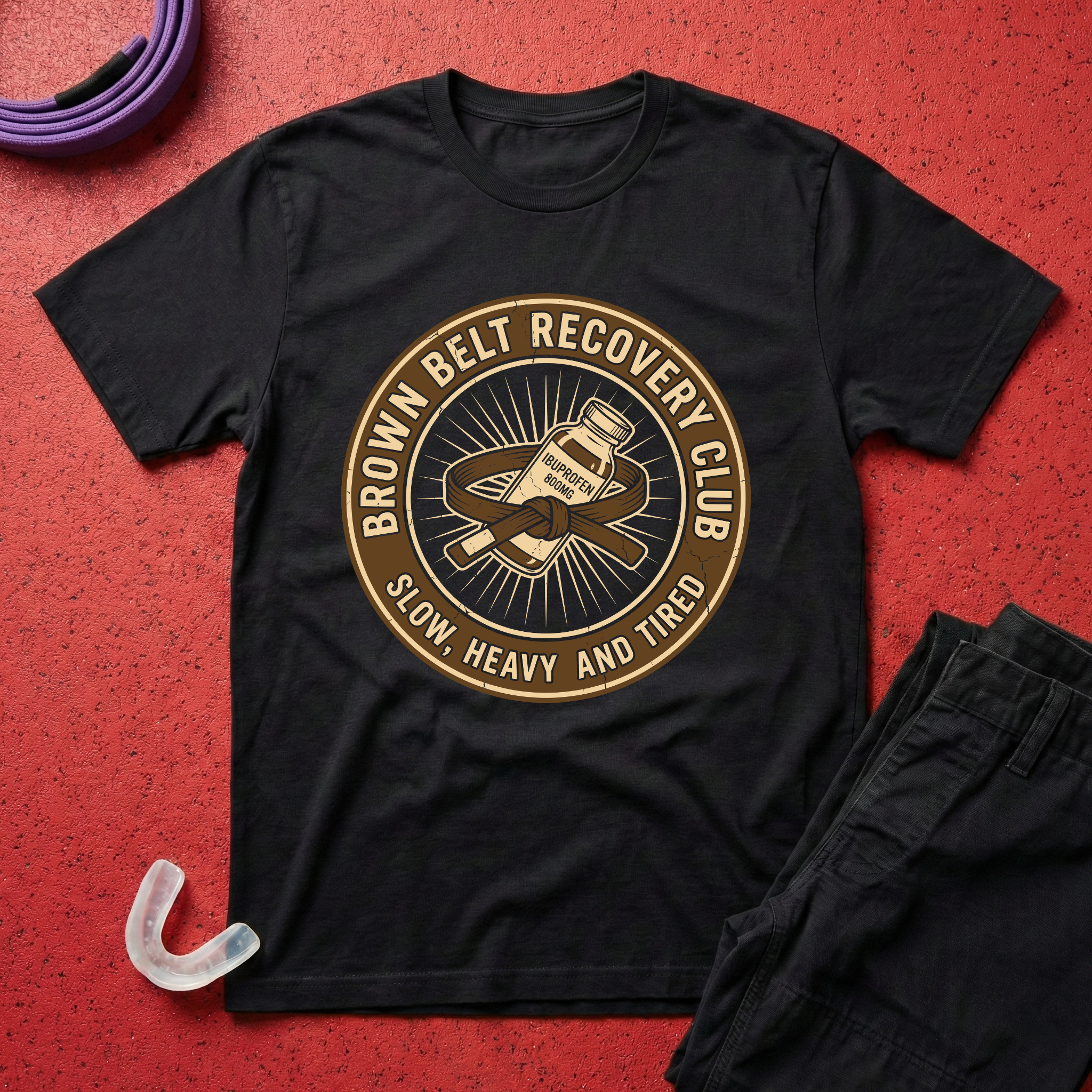 Brown Belt Recovery T-Shirt