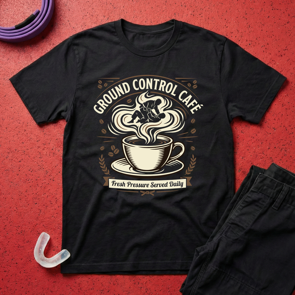 Ground Control Cafe T-Shirt