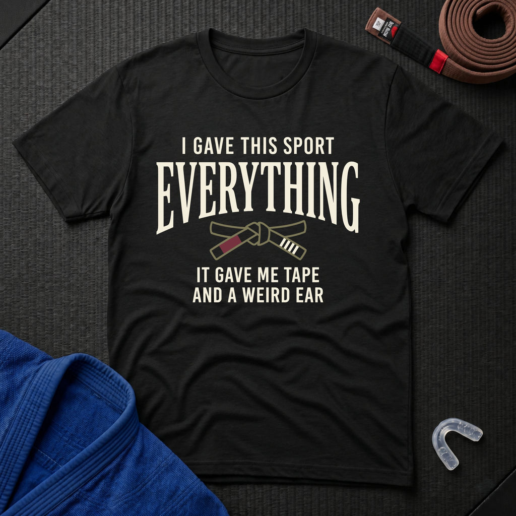 I Gave This Sport Everything T-Shirt