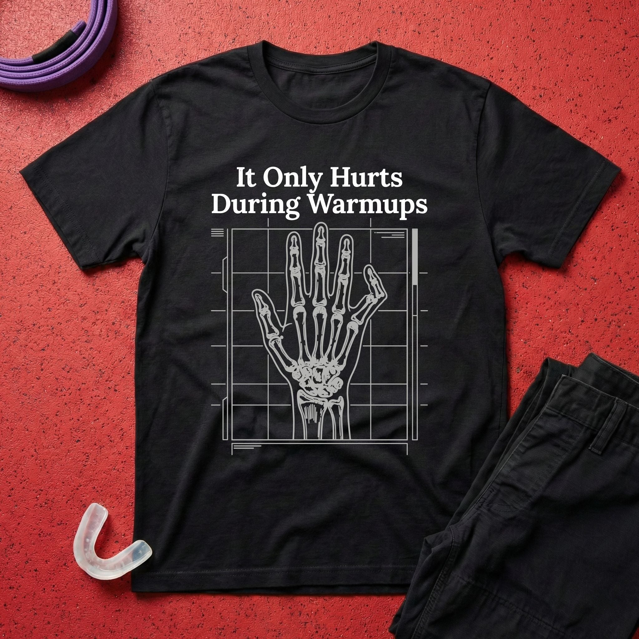 Broken Finger T-Shirt