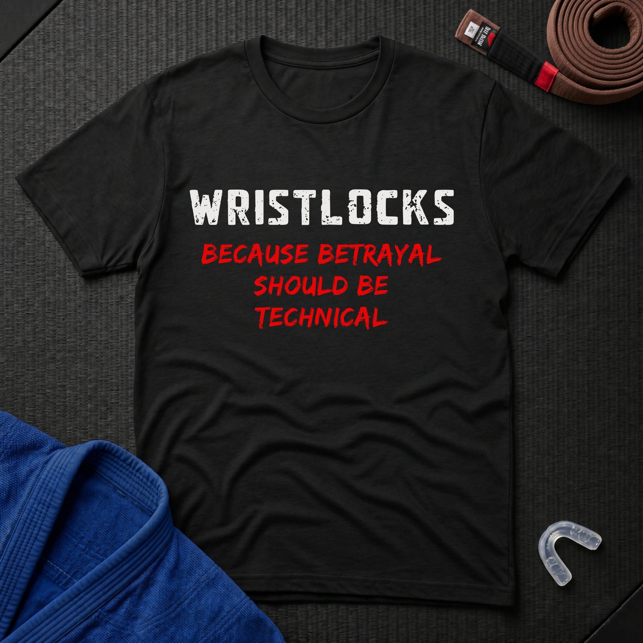 Wristlocks T-Shirt