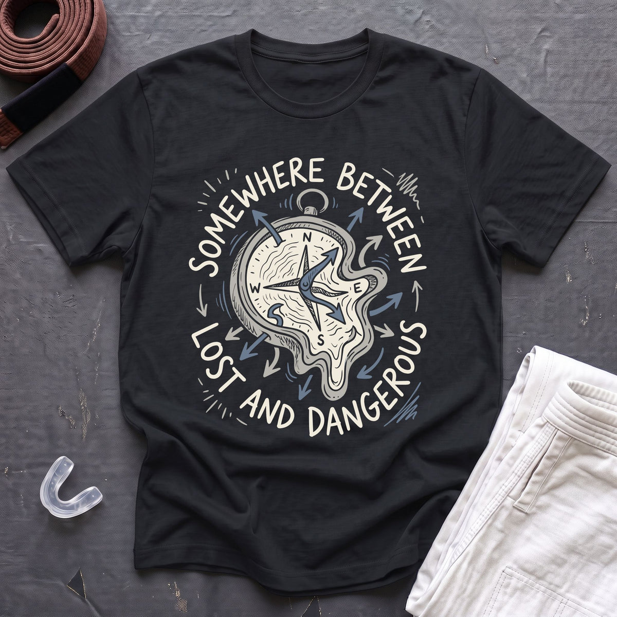 Between Lost And Dangerous T-Shirt