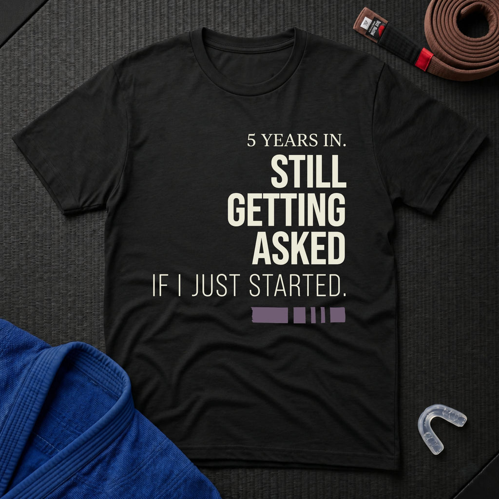 5 Years In T-Shirt