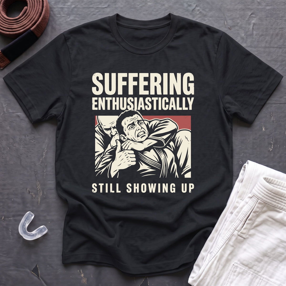 Enthusiastic Suffering T-Shirt