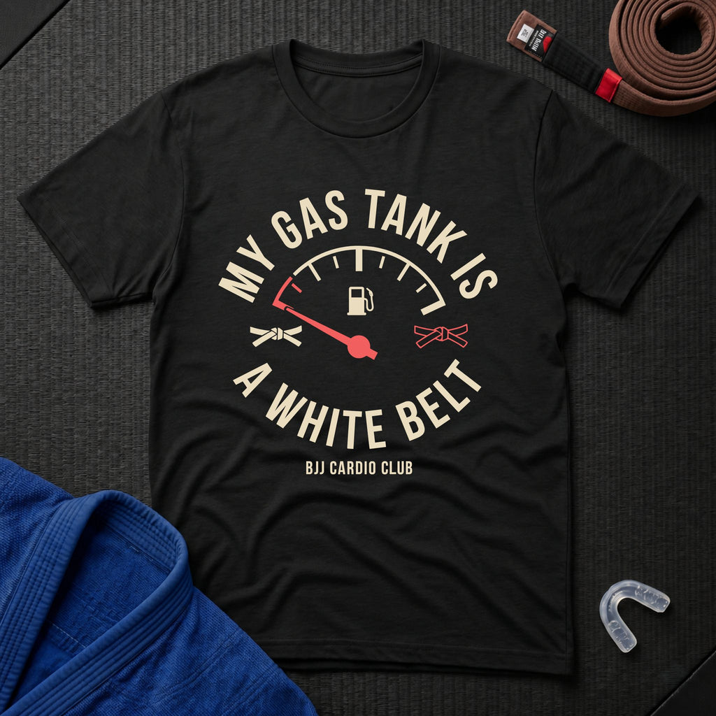 White Belt Cardio T-Shirt