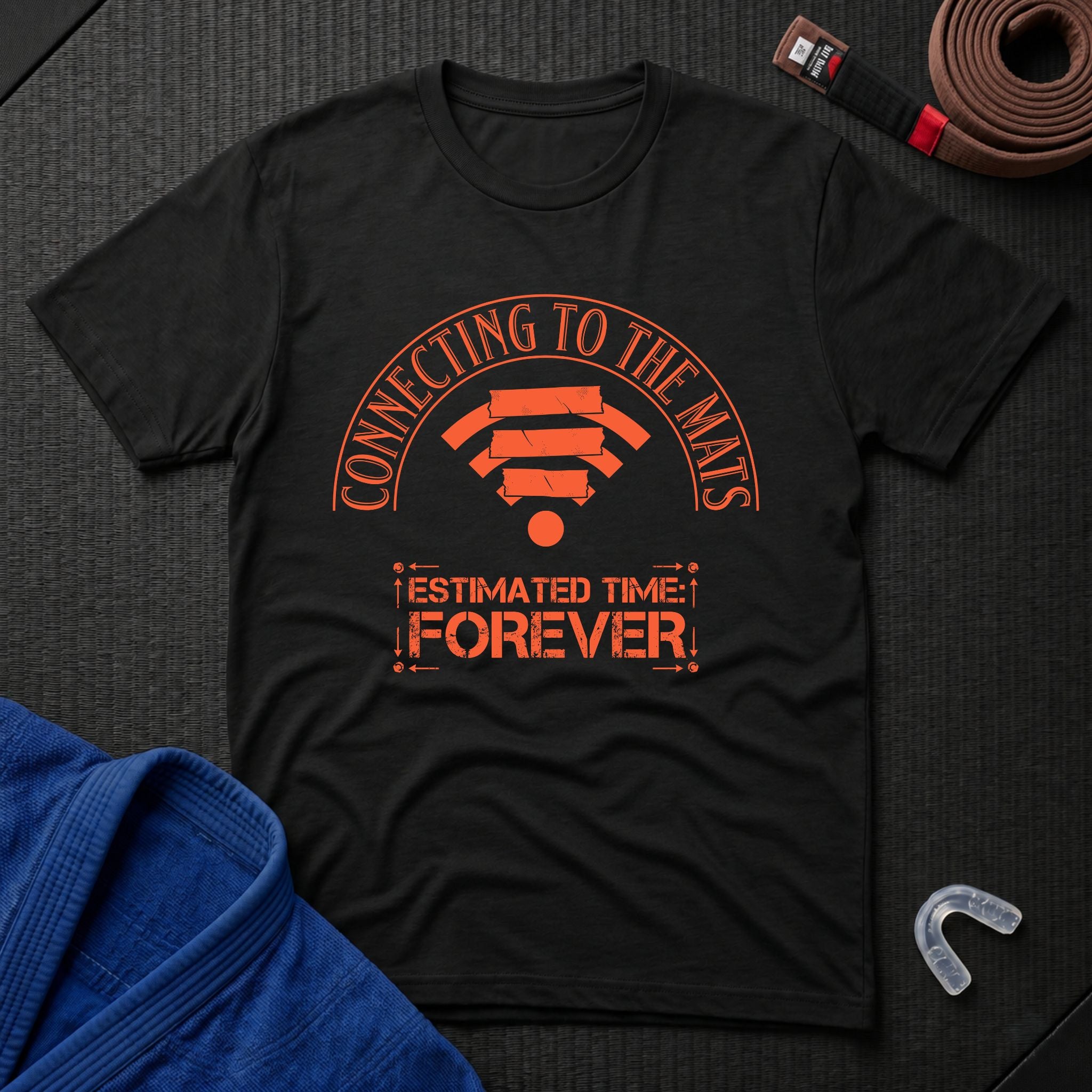 Connecting To The Mats T-Shirt