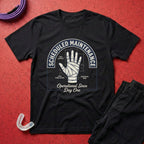 Scheduled Maintenance T-Shirt