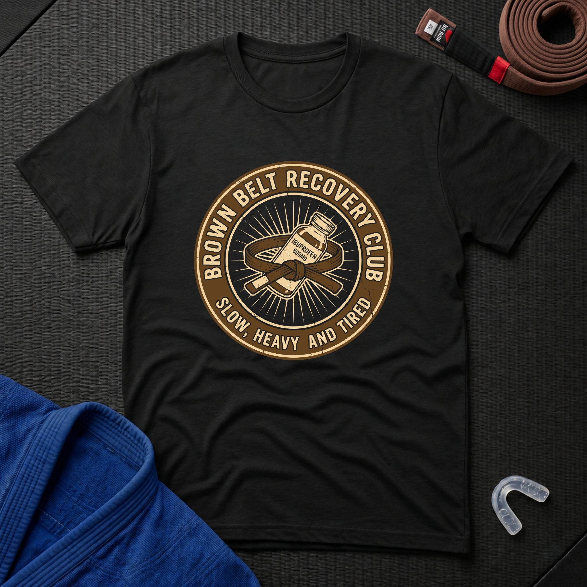 Brown Belt Recovery T-Shirt