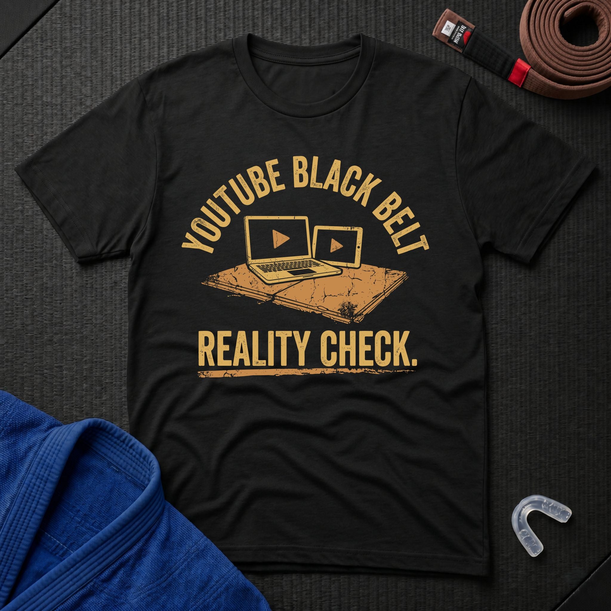 Tutorial Black Belt T-Shirt