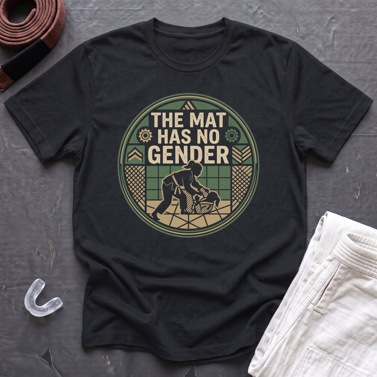 No Gender Mat T-Shirt