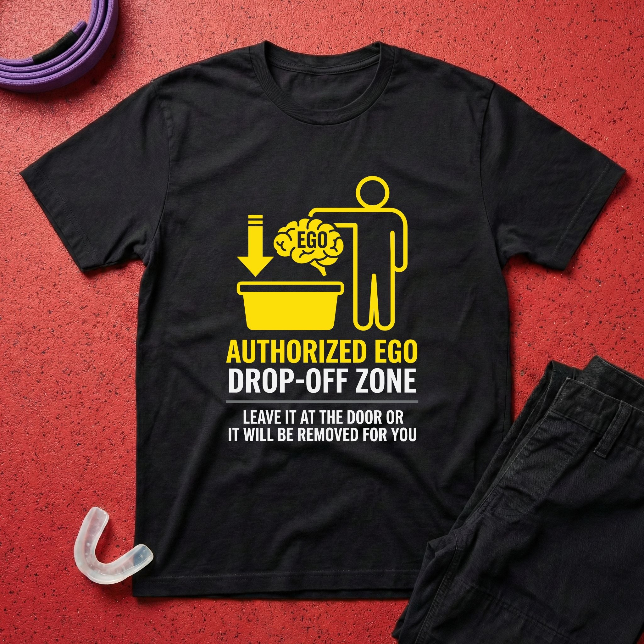 Ego Drop-off Zone T-Shirt