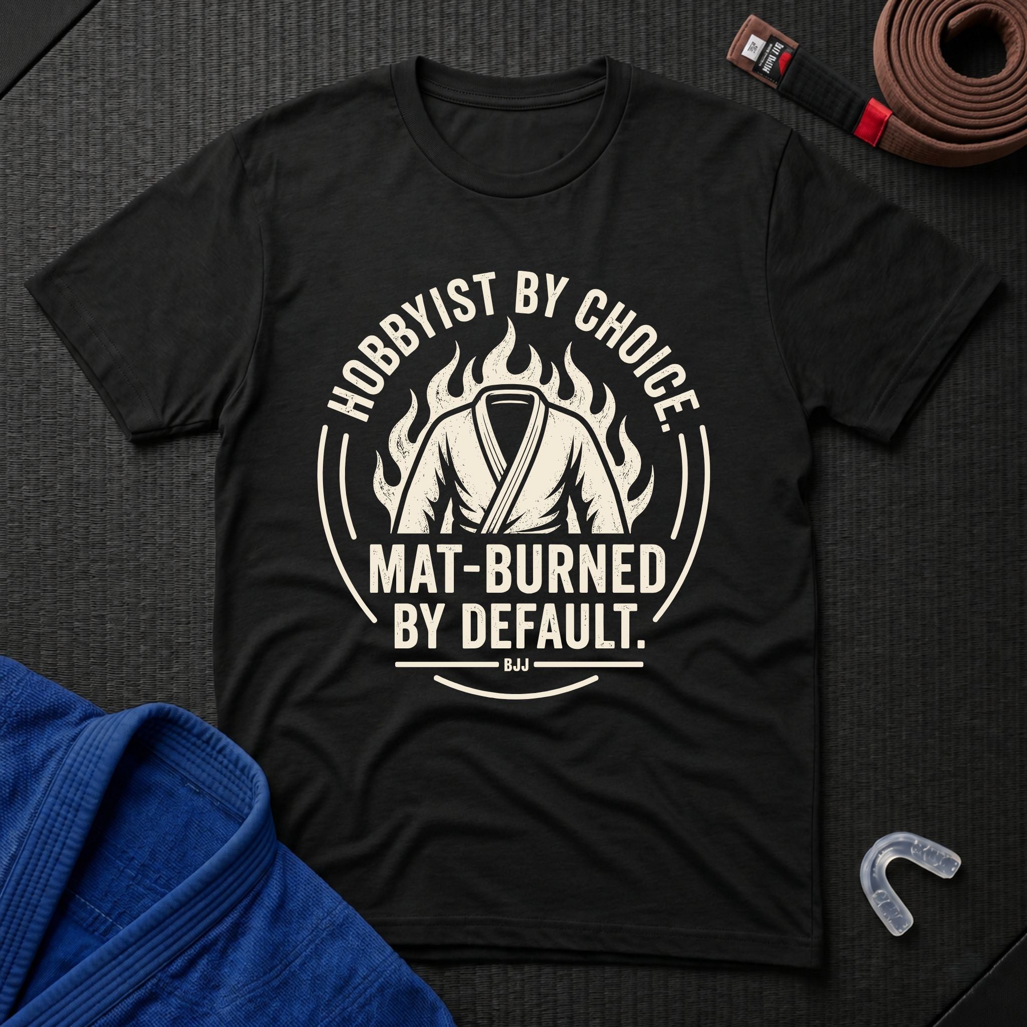 Mat-Burned T-Shirt
