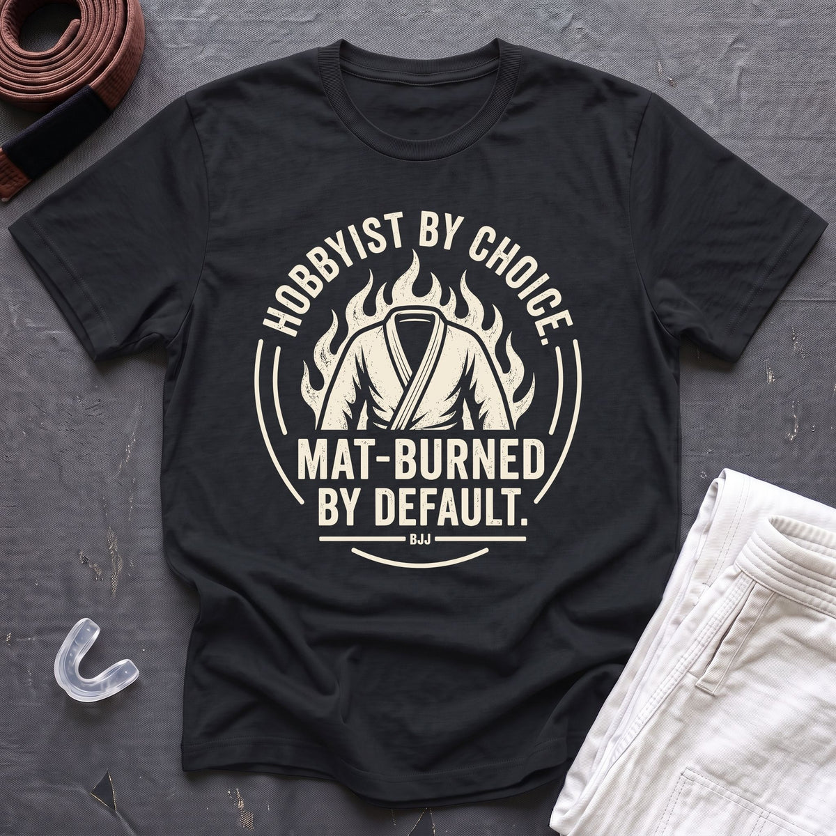 Mat-Burned T-Shirt