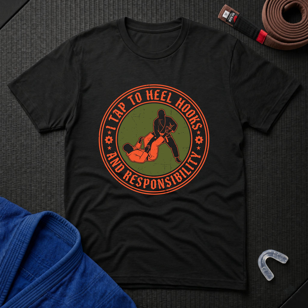 I Tap On Heel Hooks T-Shirt