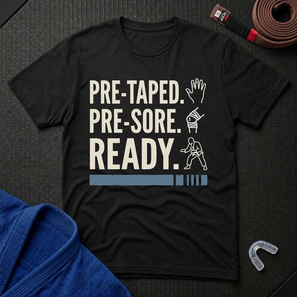 Pre-taped Pre-sore T-Shirt