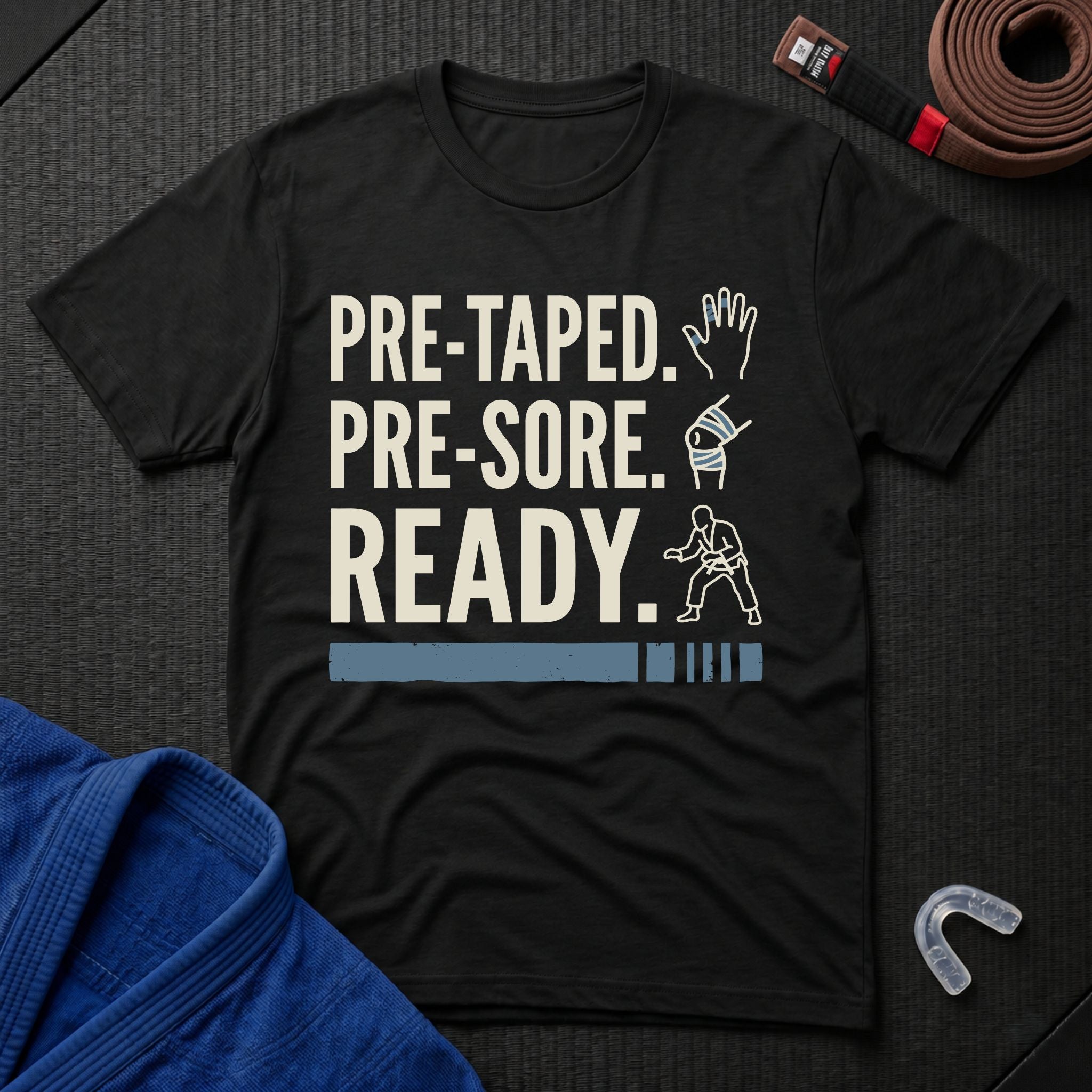 Pre-taped Pre-sore T-Shirt