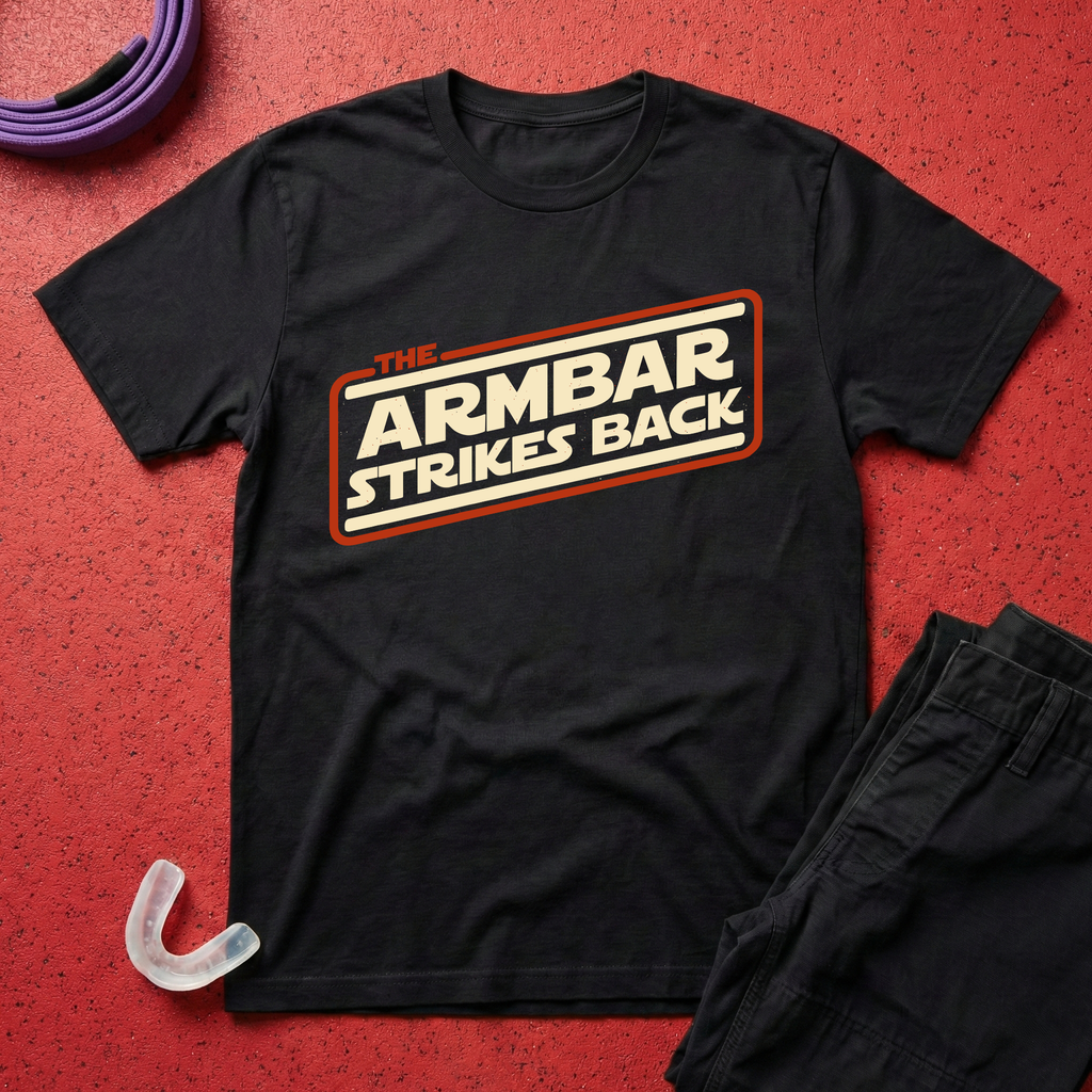 The Armbar Strikes Back T-Shirt