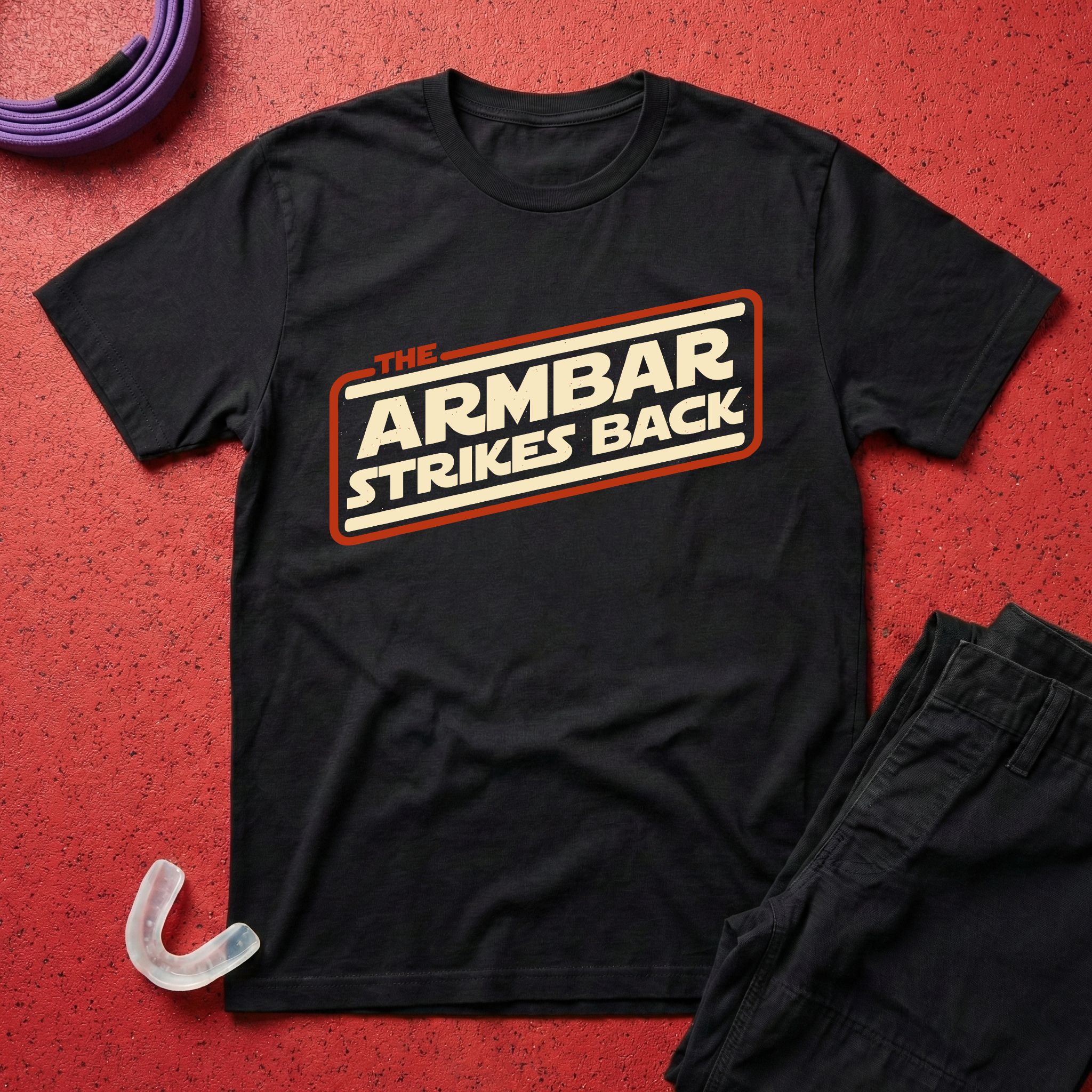 The Armbar Strikes Back T-Shirt