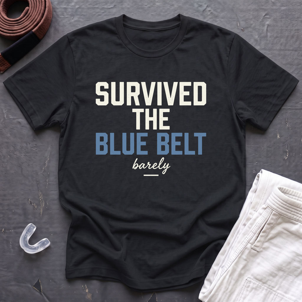 Survived The Blue Belt T-Shirt