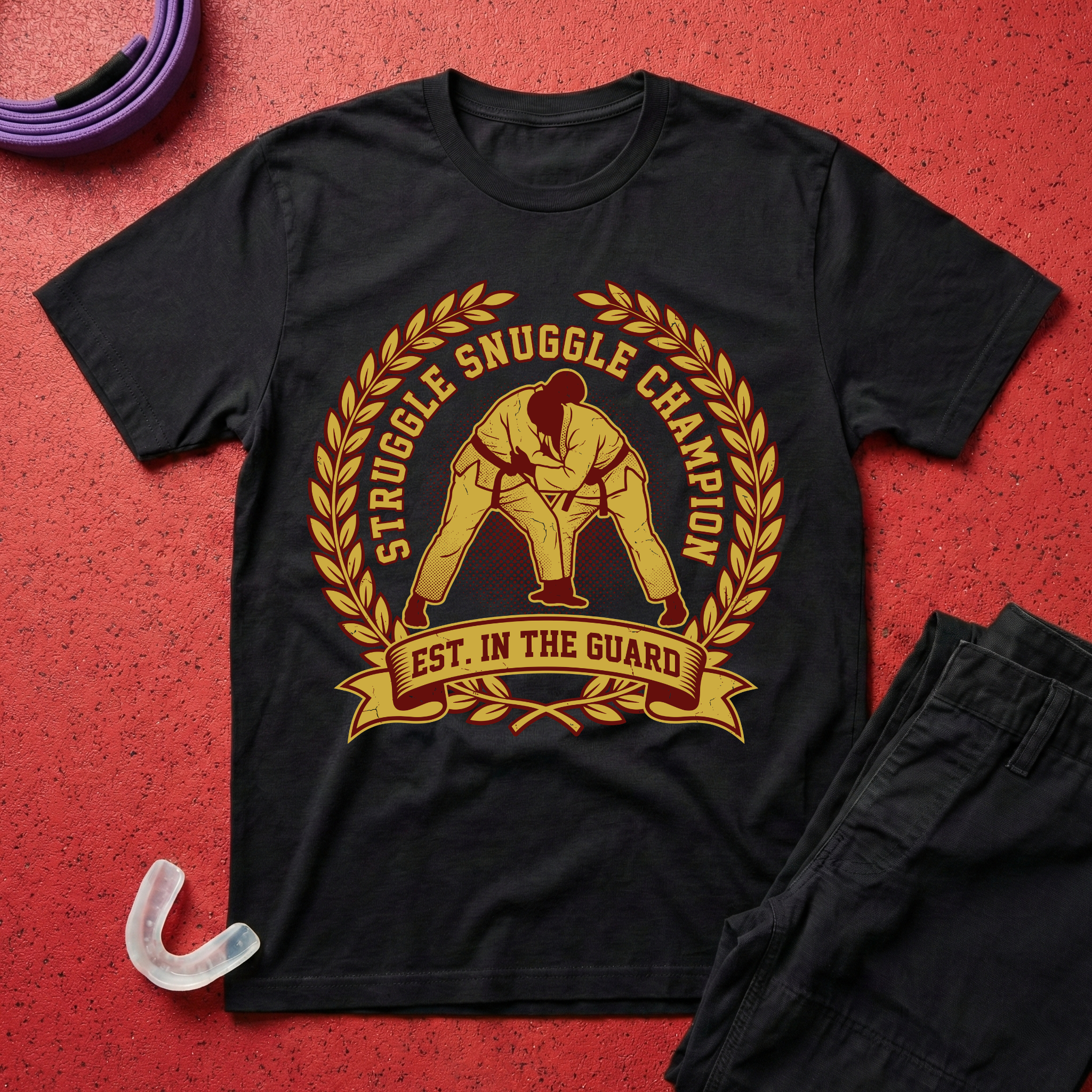 Struggle Snuggle Champ T-Shirt