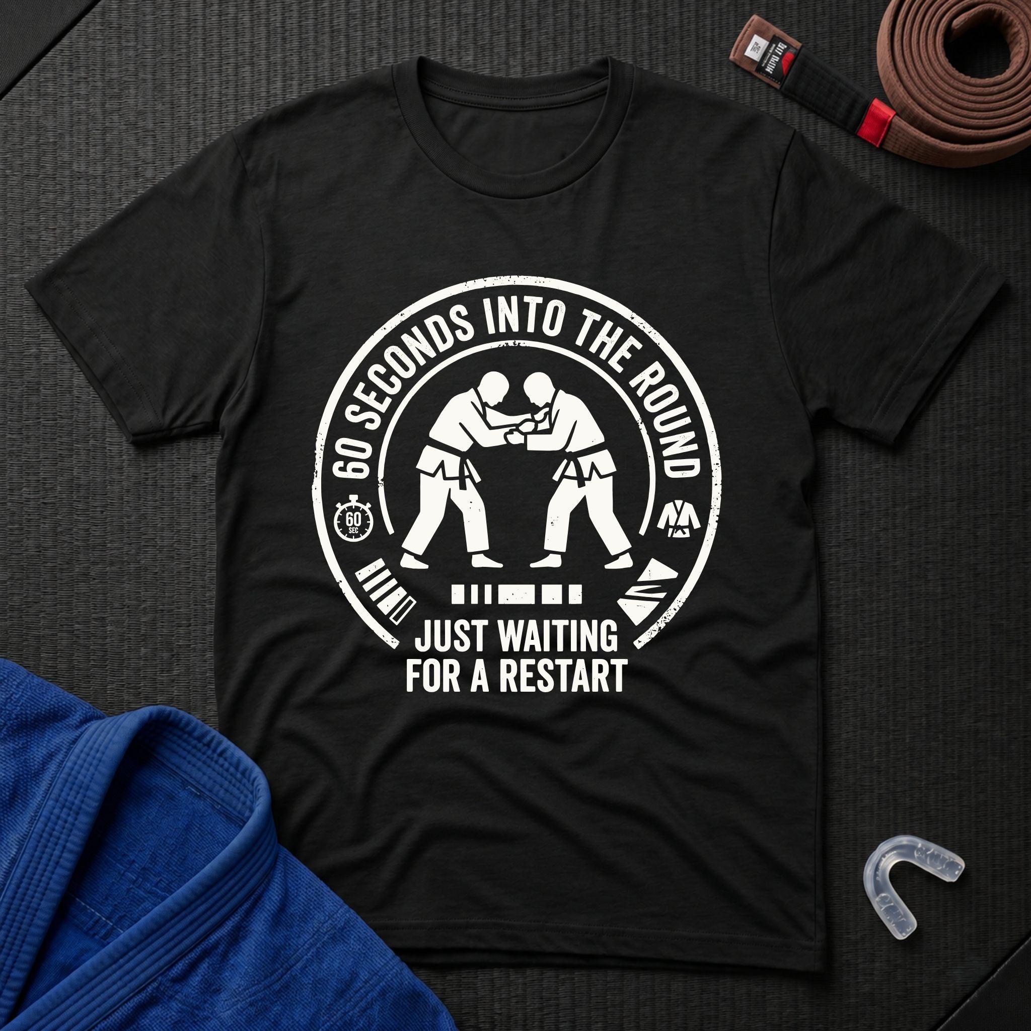 Waiting For Restart T-Shirt
