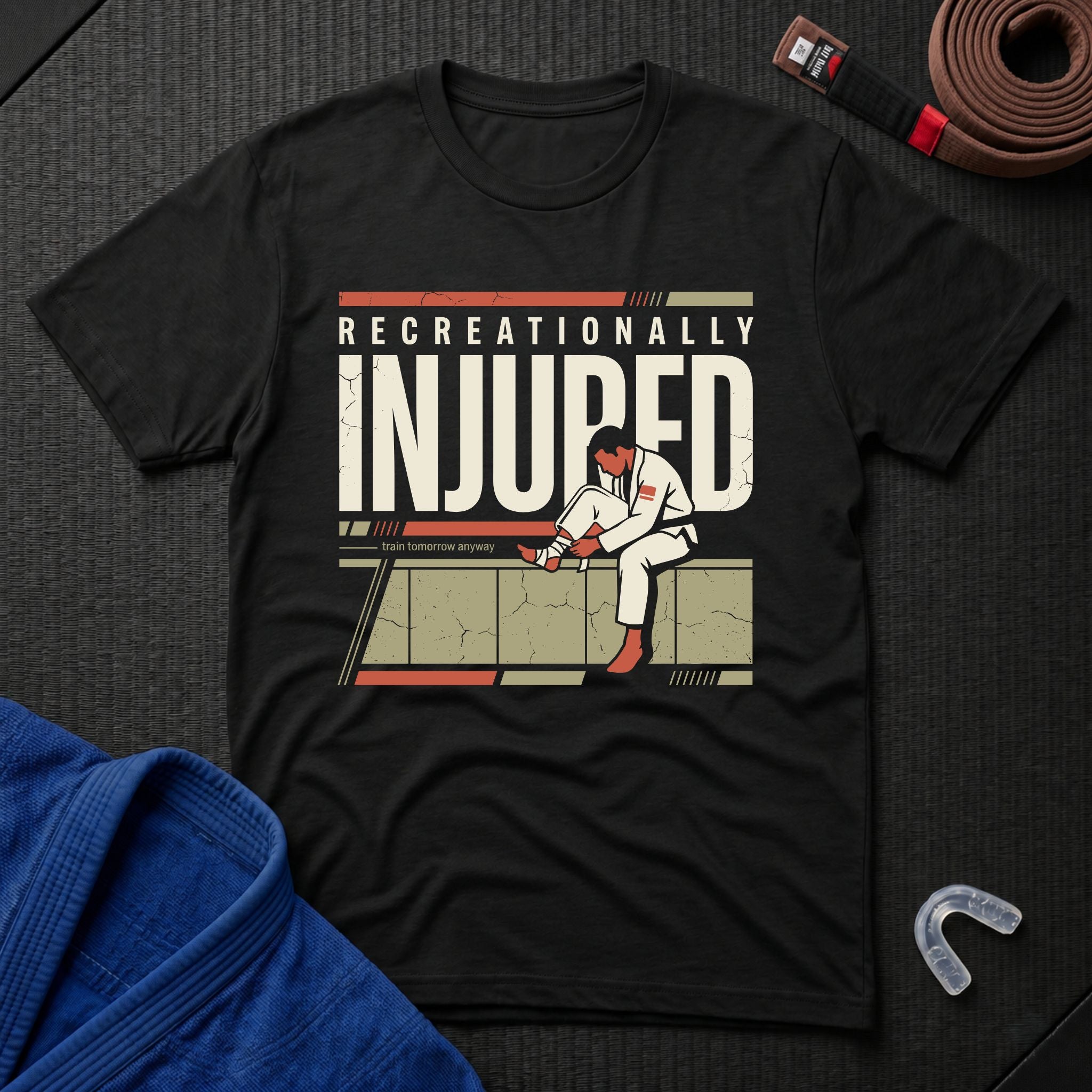 Recreationally Injured T-Shirt