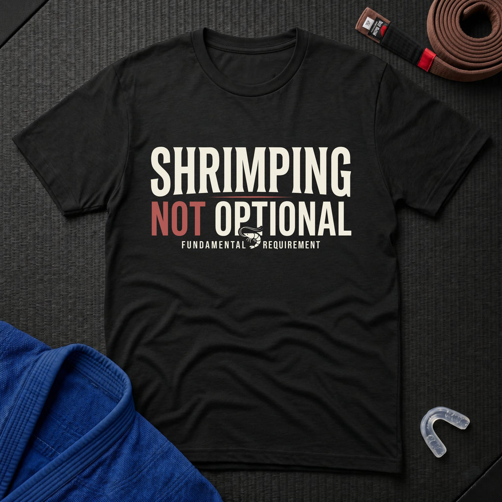 Shrimping Not Optional T-Shirt