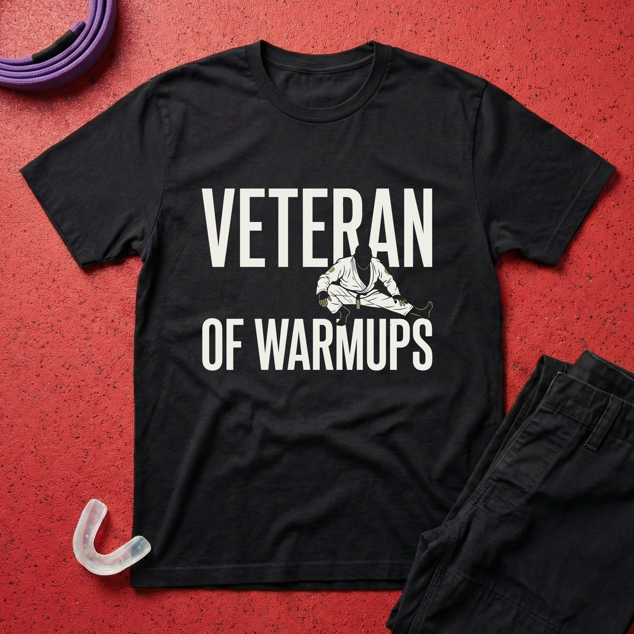 Veteran of Warmups T-Shirt
