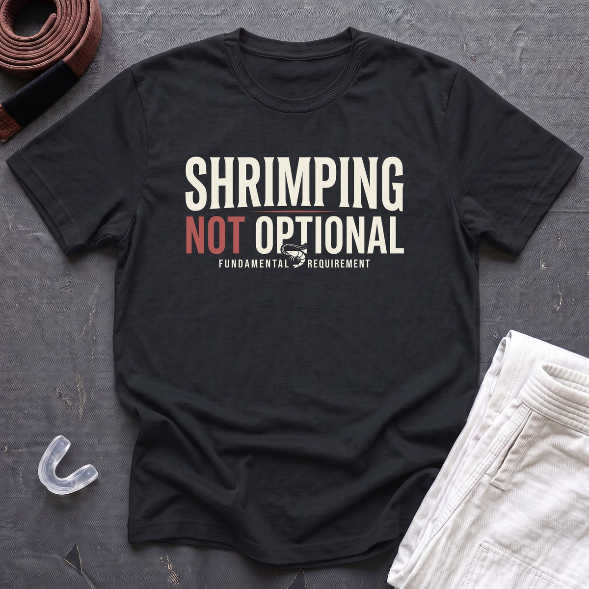 Shrimping Not Optional T-Shirt