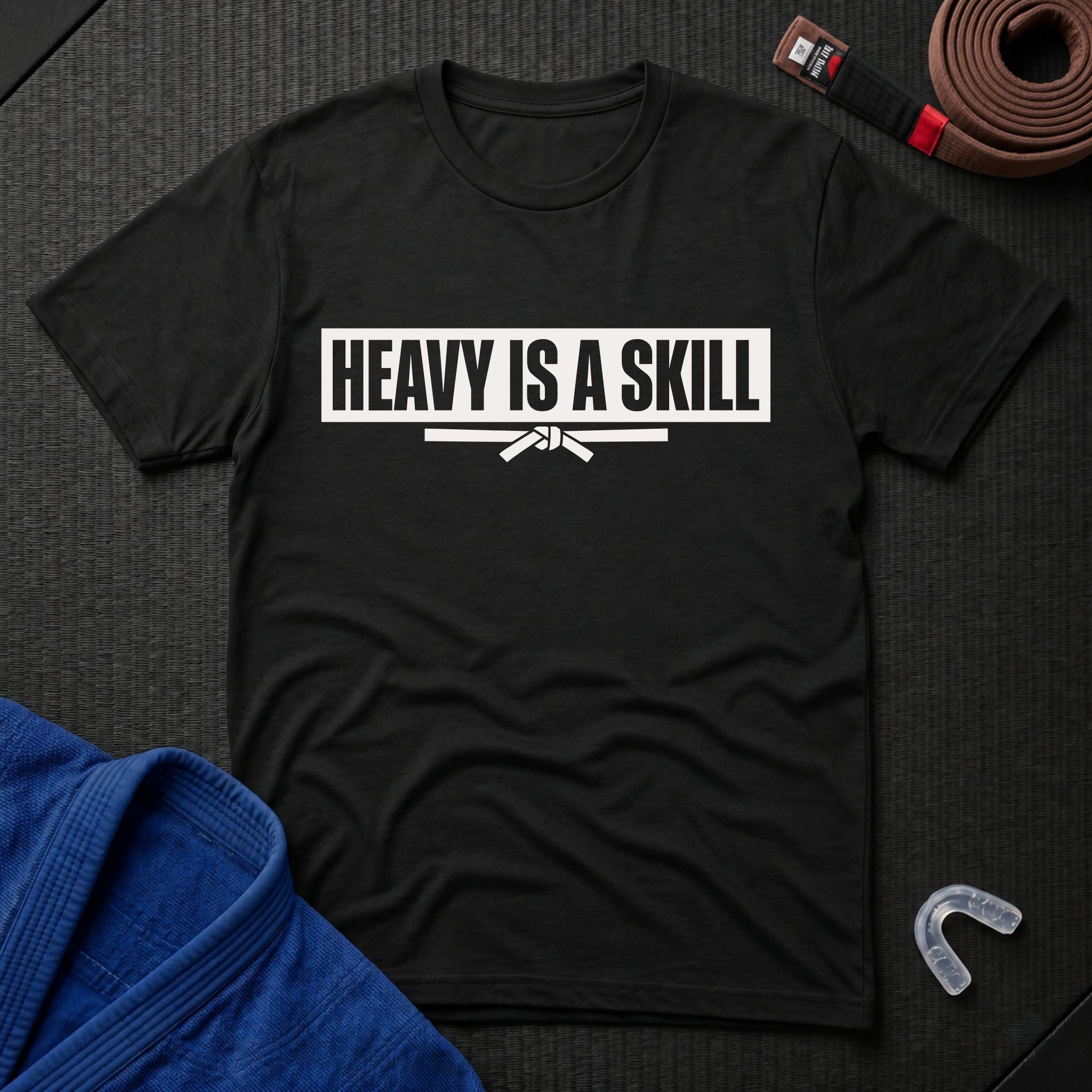 Heavy Is A Skill T-Shirt