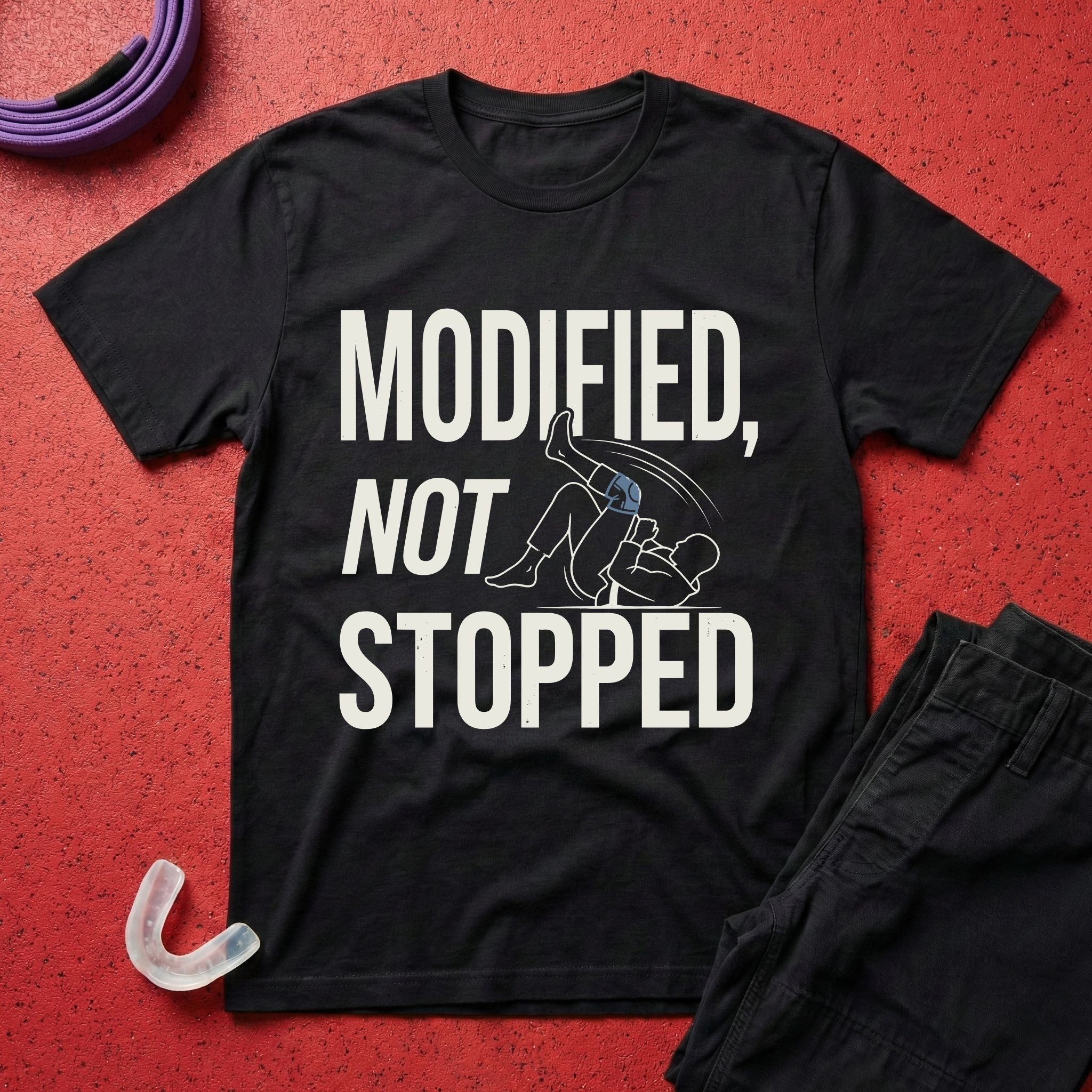 Modified, Not Stopped T-Shirt
