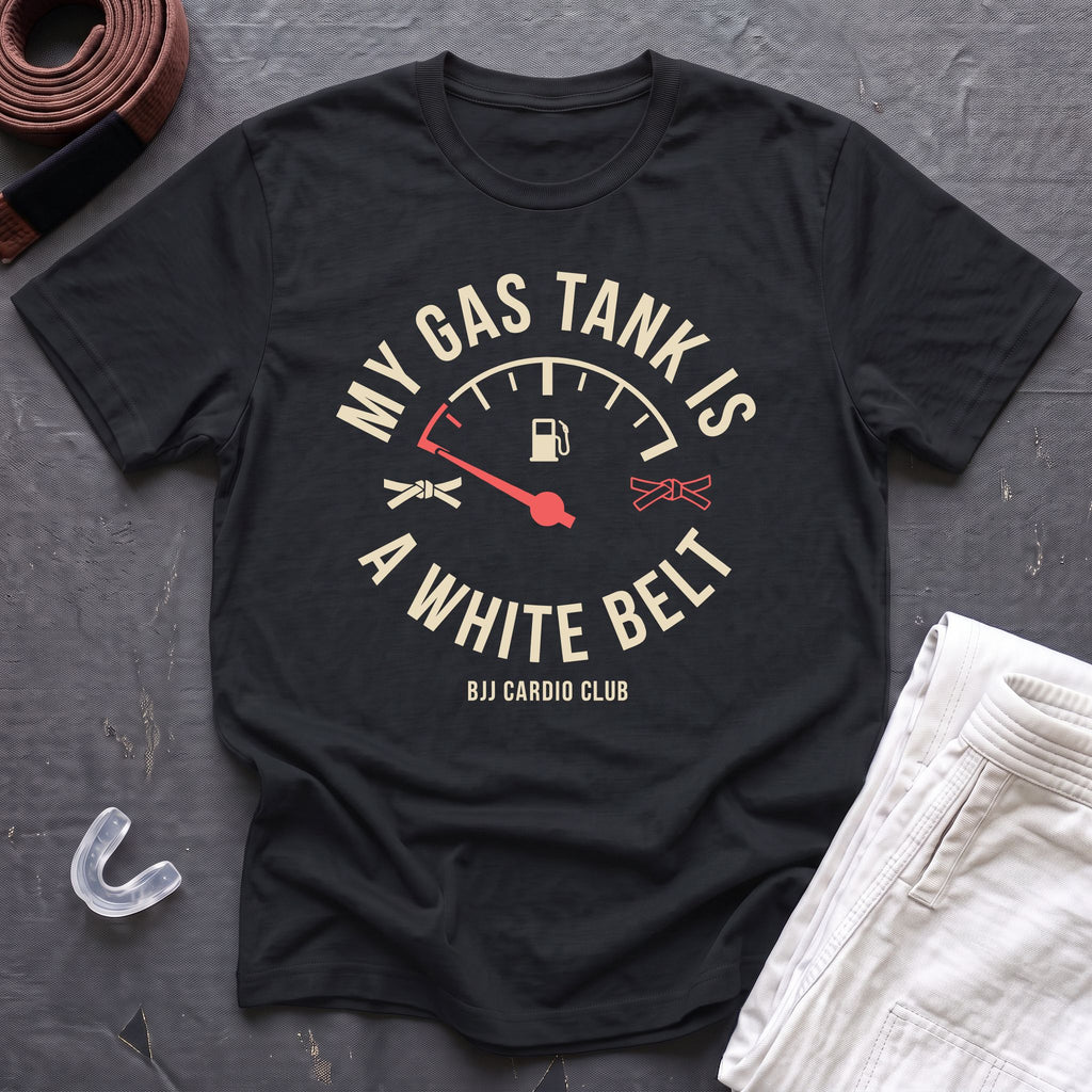 White Belt Cardio T-Shirt