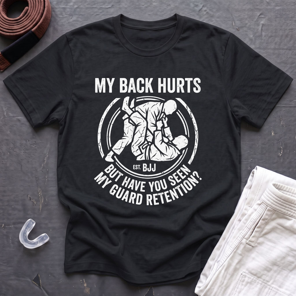 Guard Retention Hurts T-Shirt