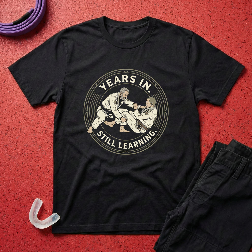 Years In T-Shirt