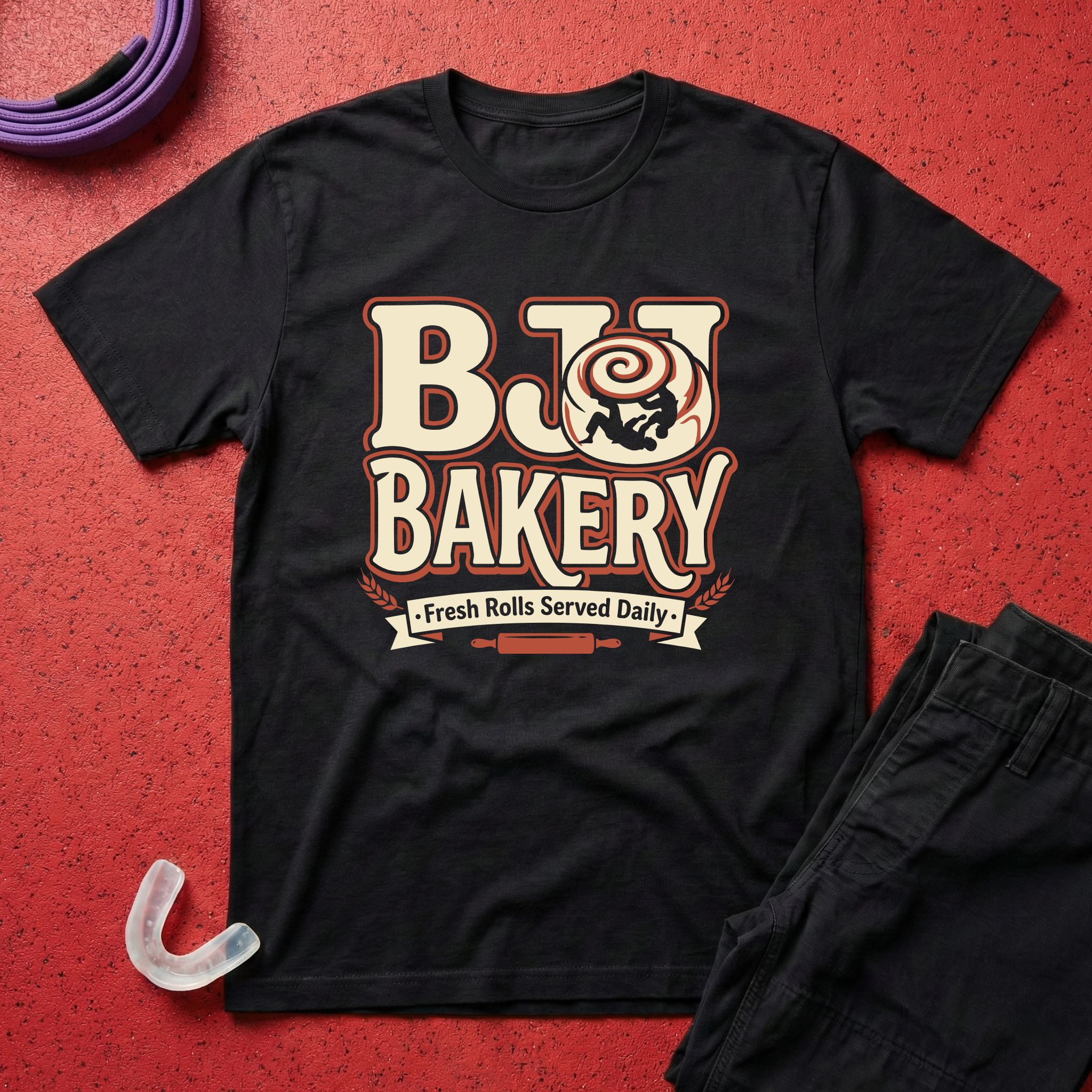 BJJ Bakery T-Shirt