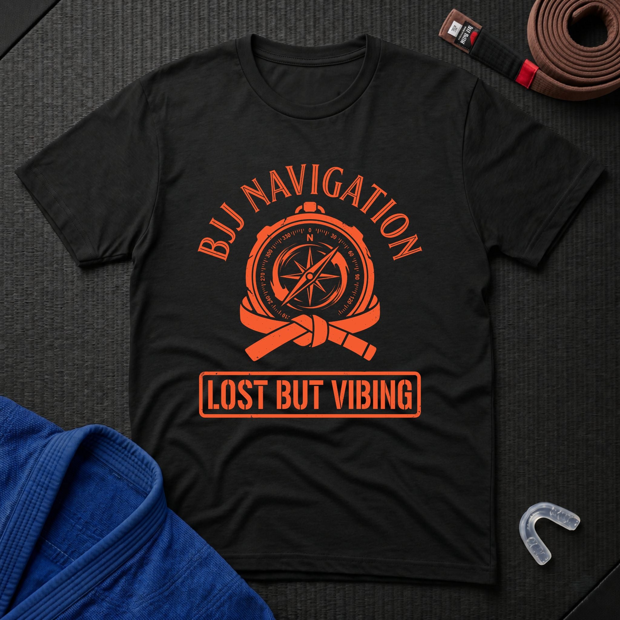 Bjj Navigation T-Shirt