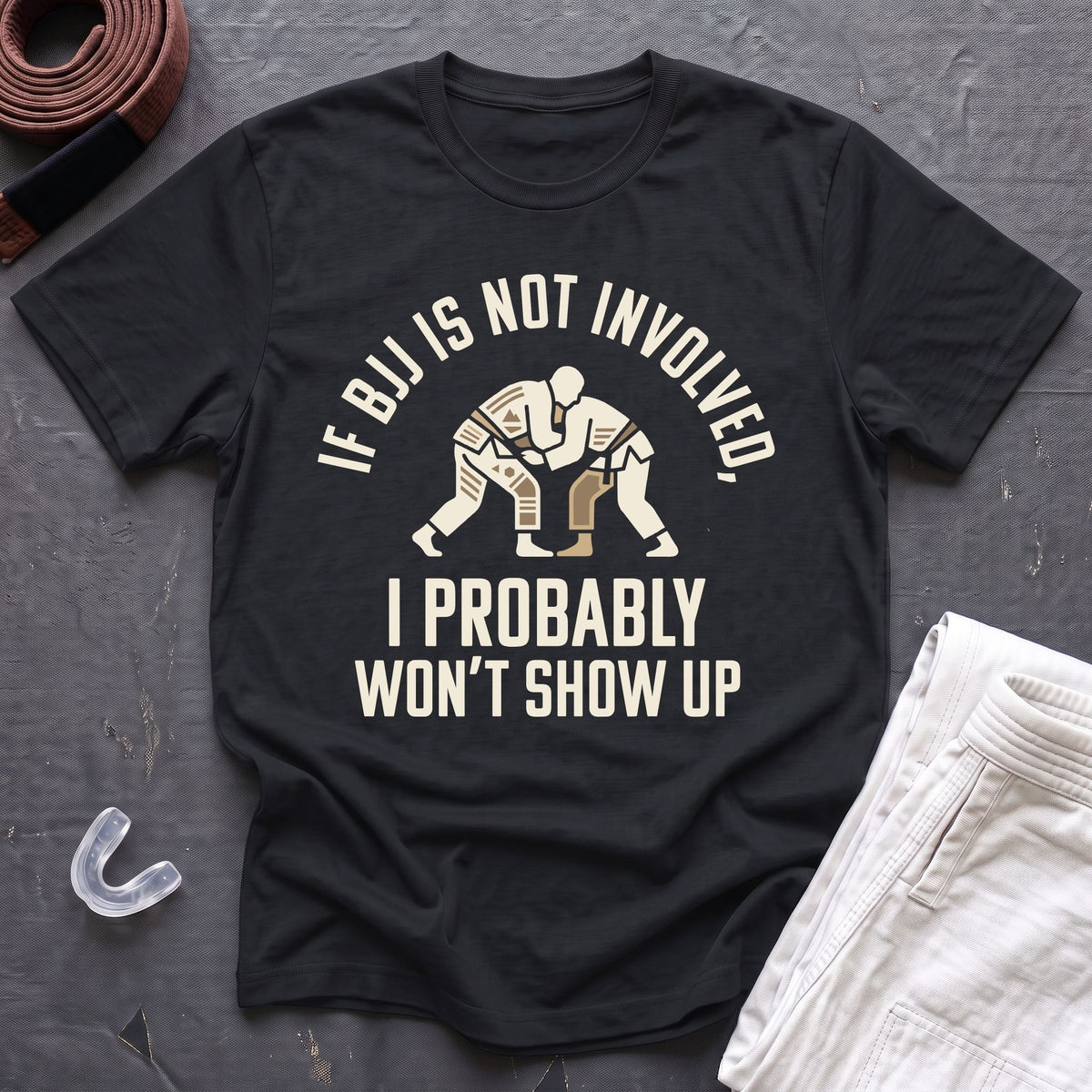 If BJJ Not Involved T-Shirt