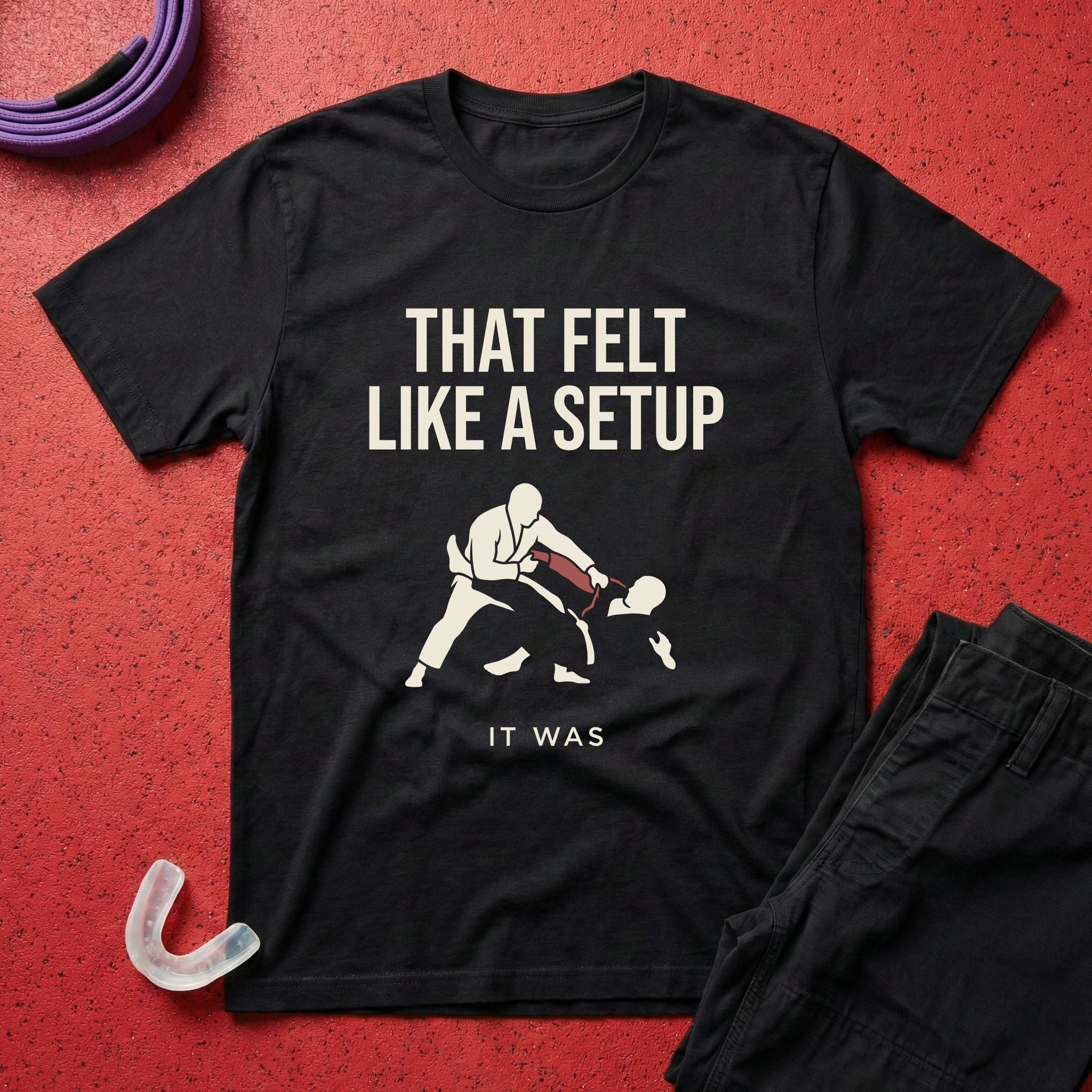 Set Up T-Shirt