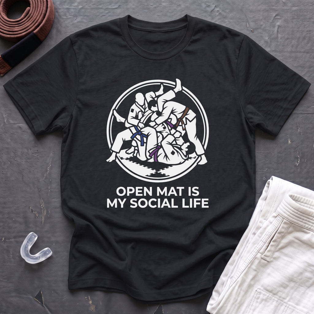 Open Mat Social T-Shirt