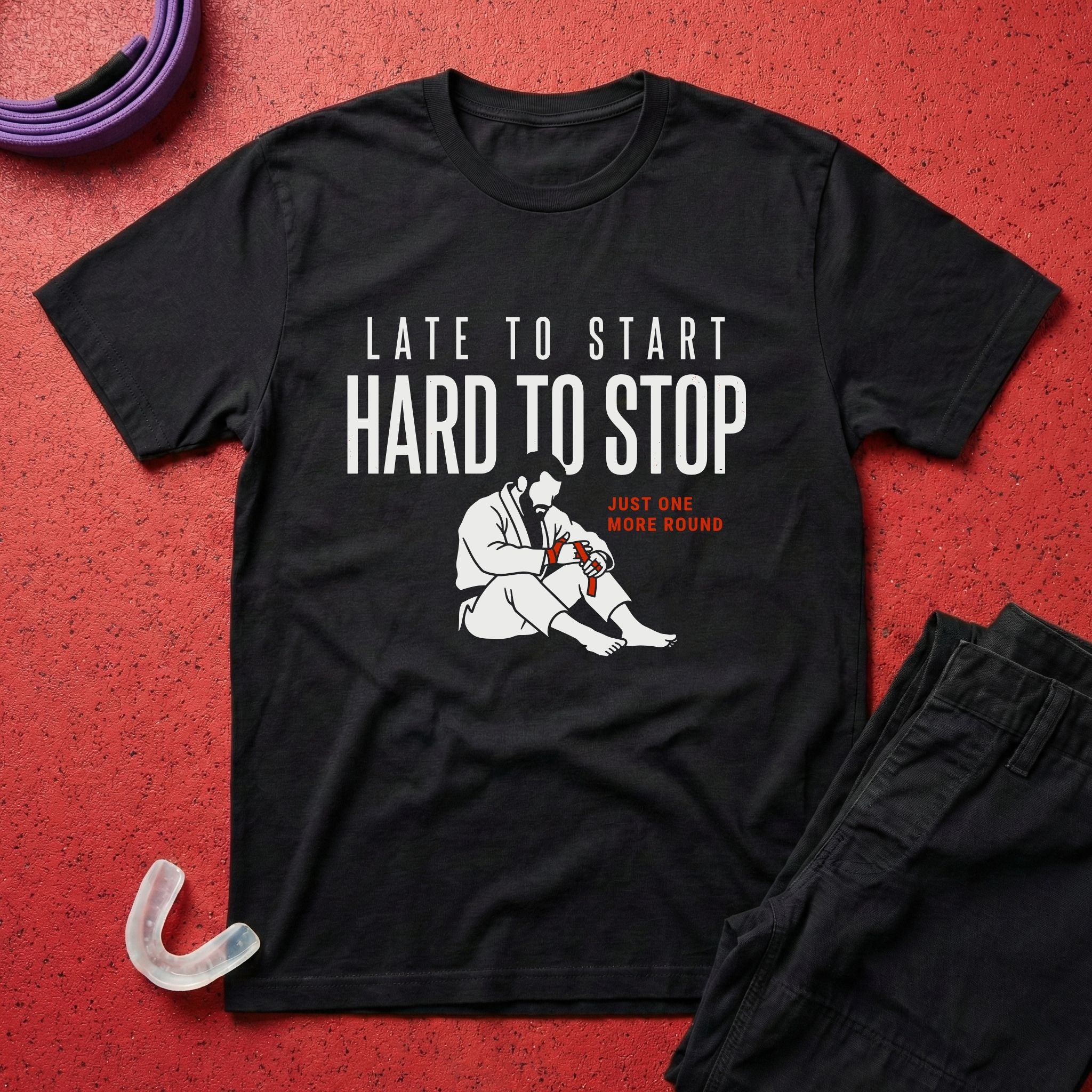 Late To Start T-Shirt