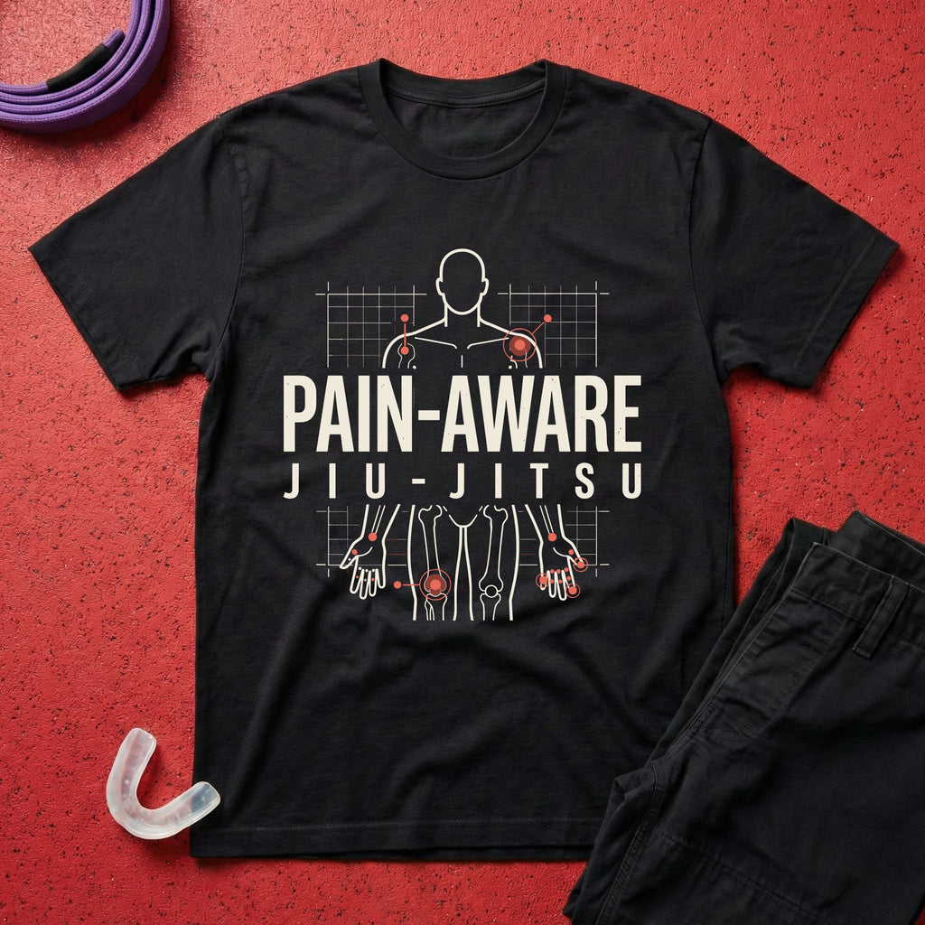 Pain Aware BJJ T-Shirt