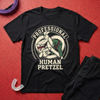Human Pretzel T-Shirt