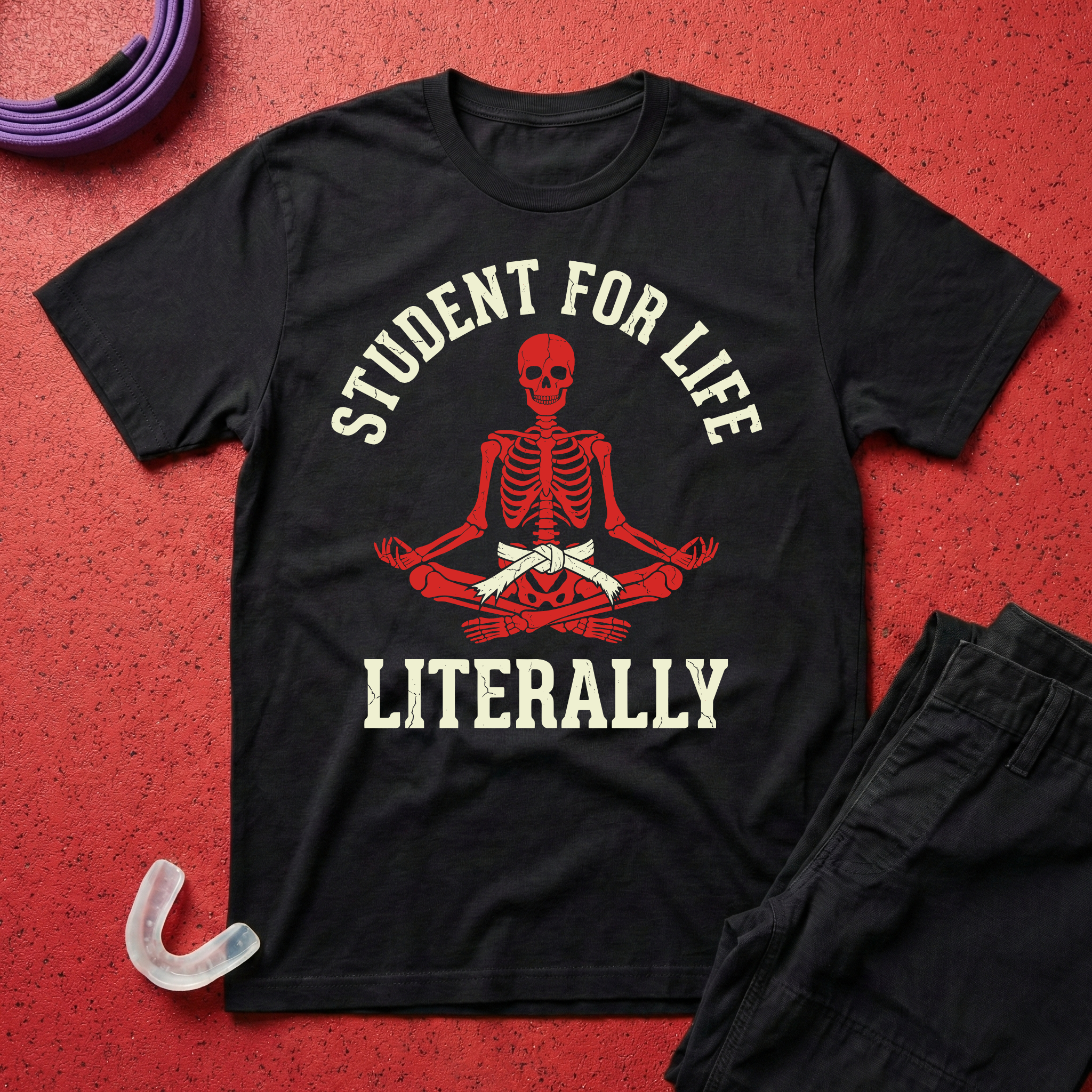 Student For Life T-Shirt
