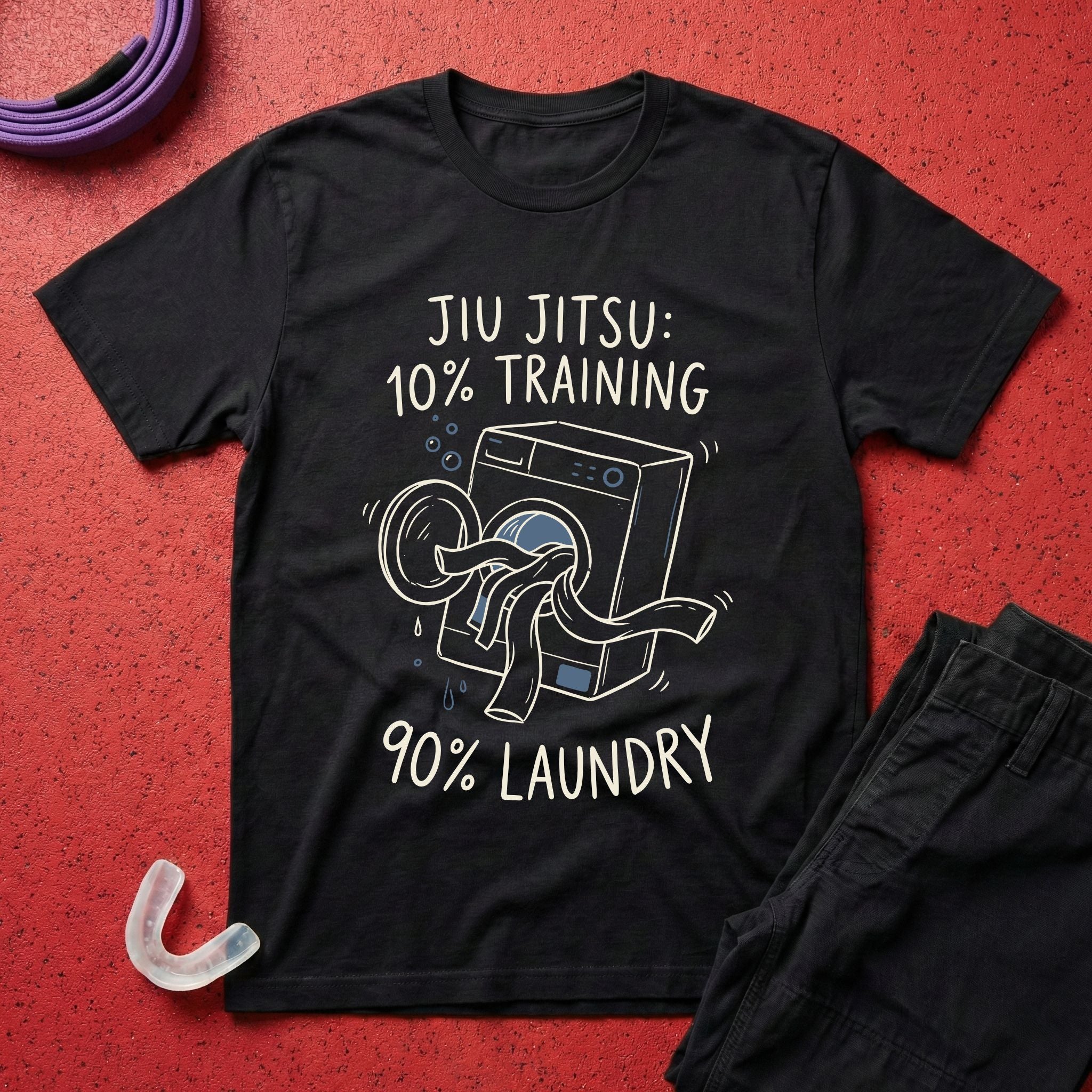 Jiu Jitsu Laundry T-Shirt